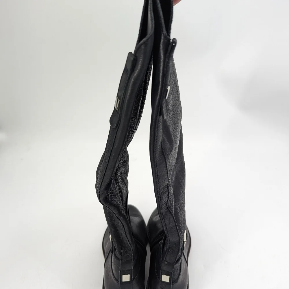 FRANCO SARTO Haylie Knee High Leather Boots